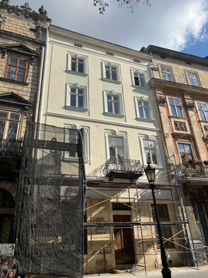 Vysoka Khata2 Lviv Exteriör bild