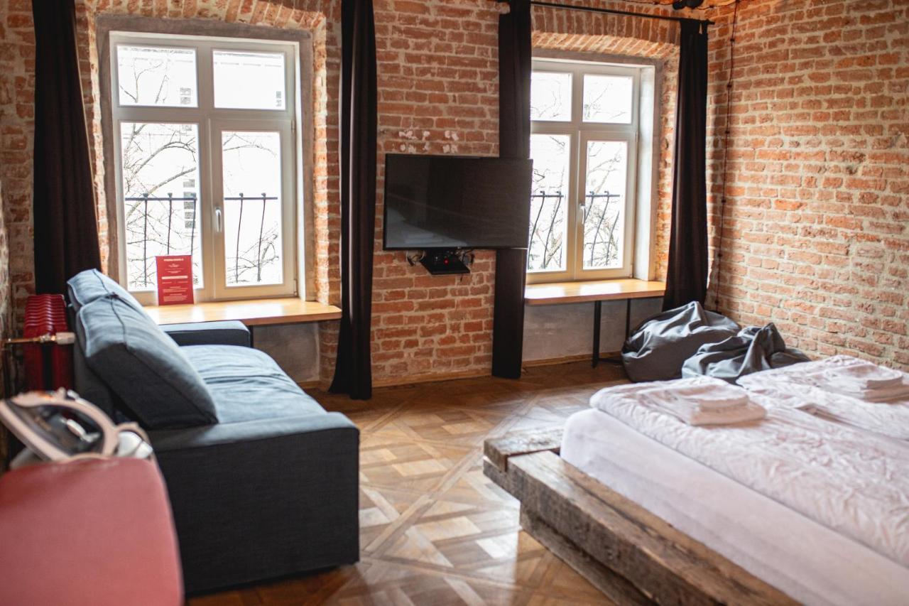 Vysoka Khata2 Lviv Exteriör bild